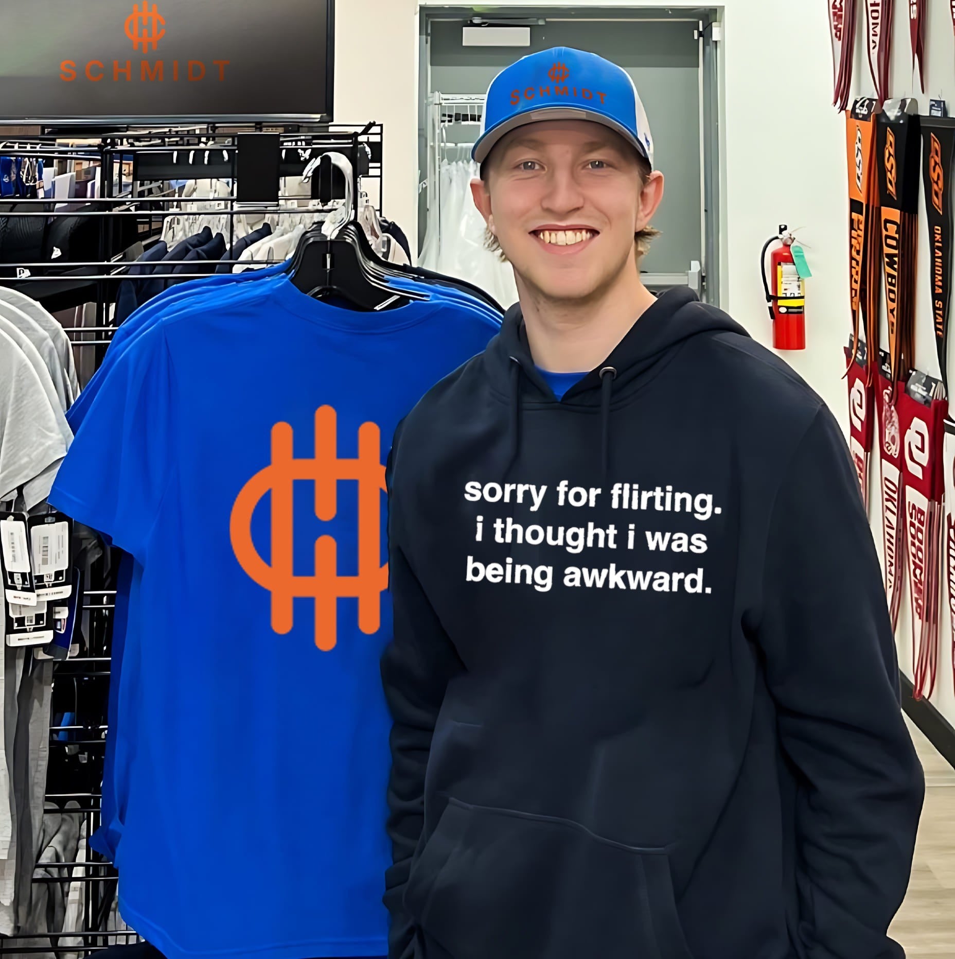 Sorry for Flirting I Thought I Was Being Awkward shirt