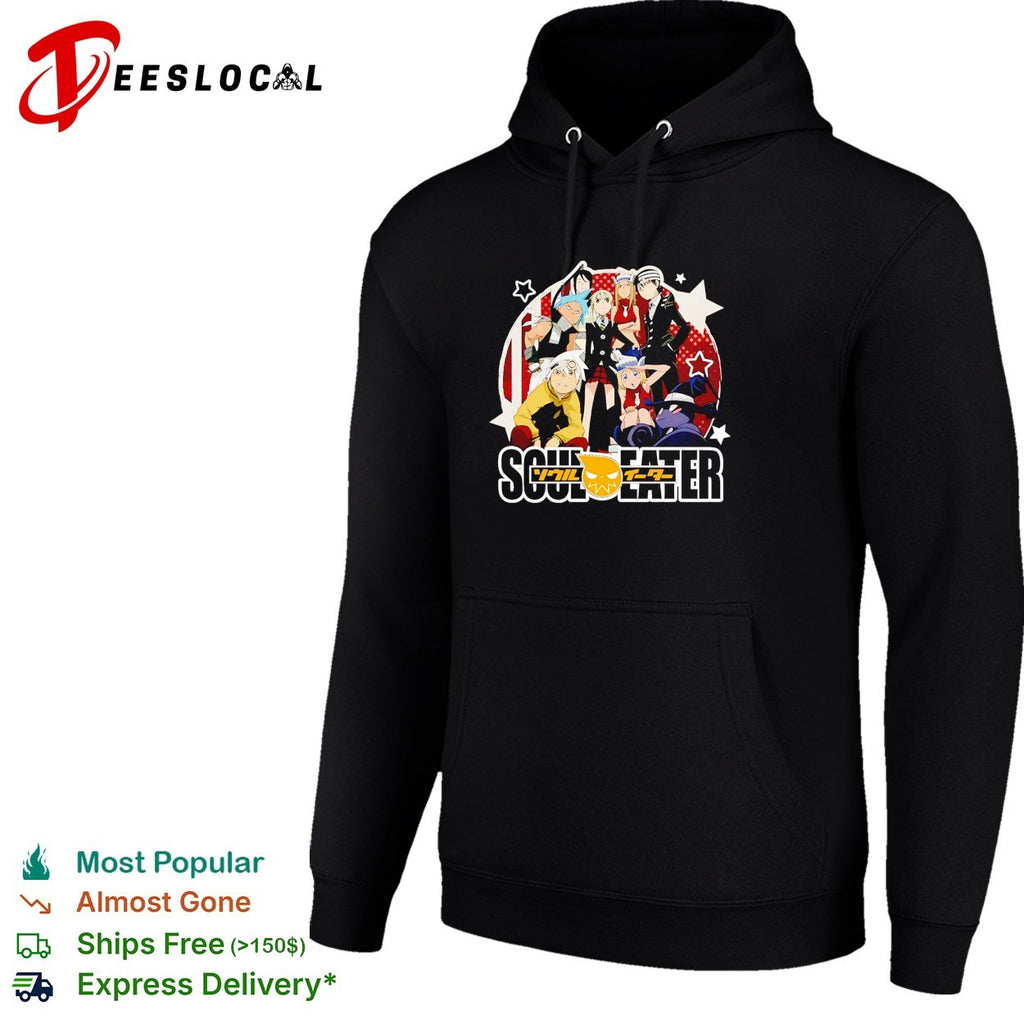 Soul Eater anime cast poster shirt