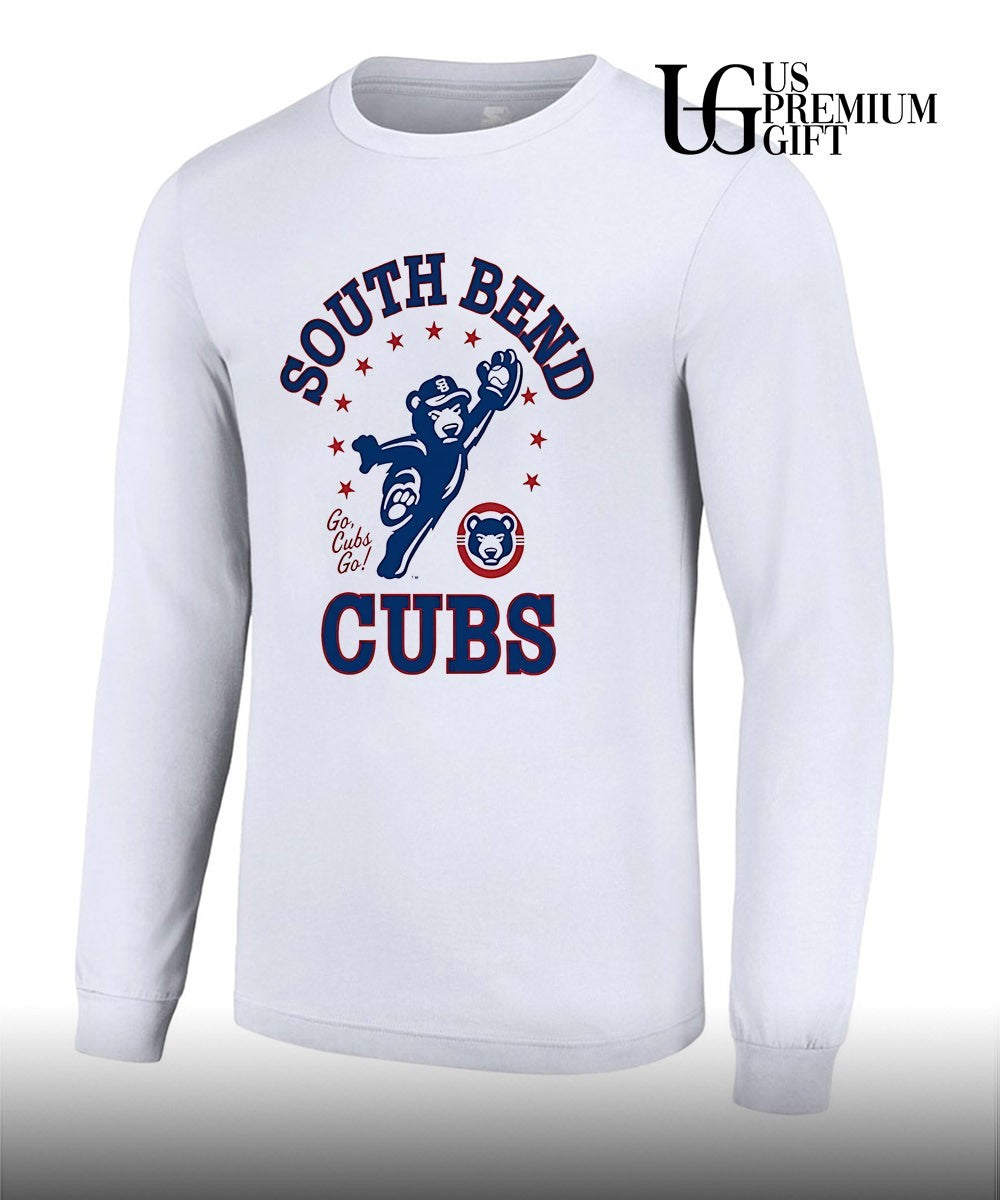 South Bend Cubs Go Chicago Cubs mascot shirt