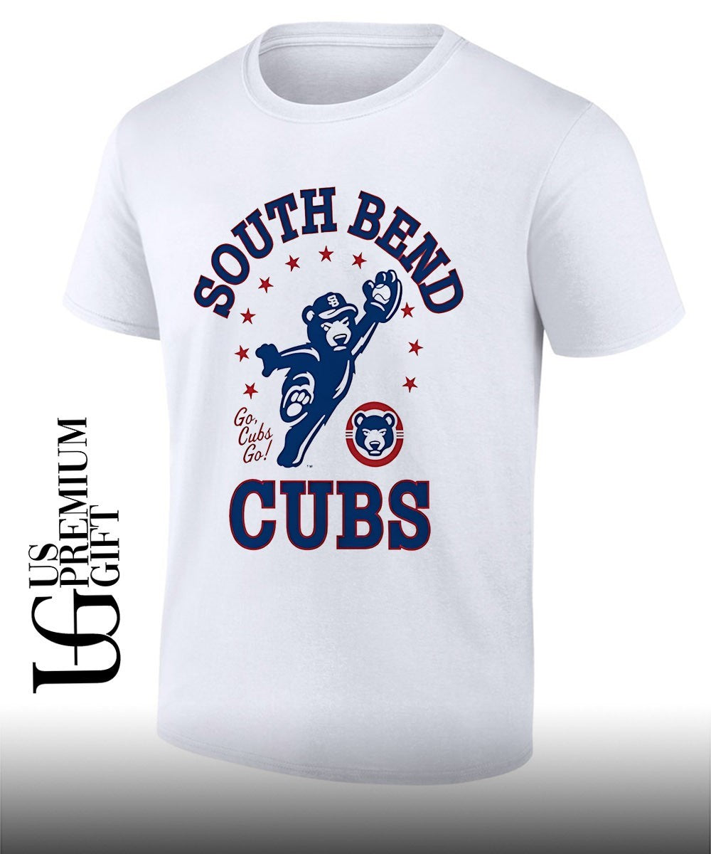 South Bend Cubs Go Chicago Cubs mascot shirt