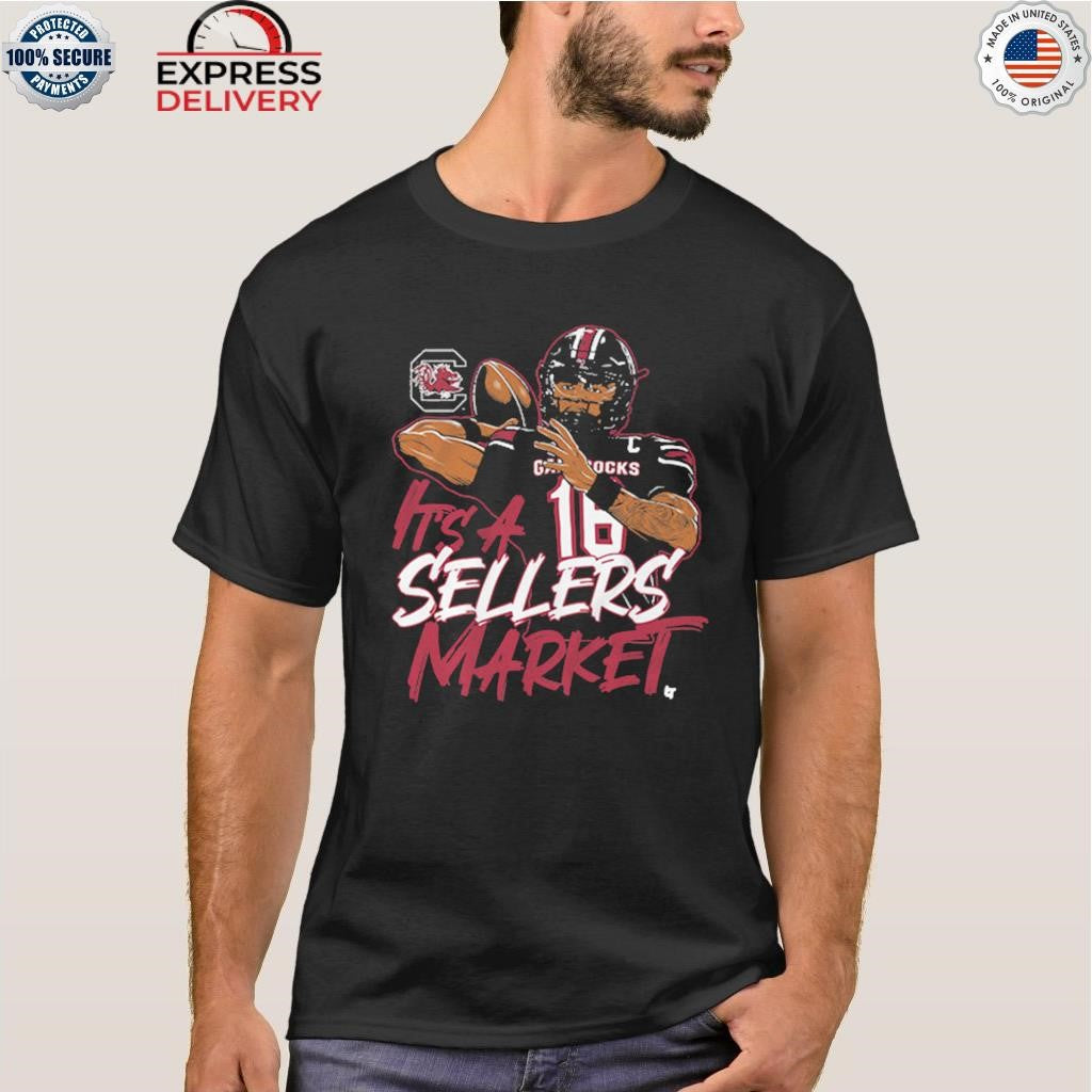South Carolina Football It’s A LaNorris Sellers Market Shirt
