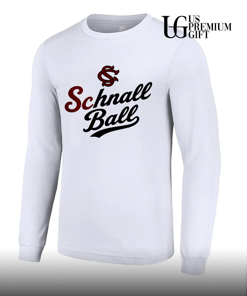 South Carolina Gamecocks Mark Schnall Ball shirt