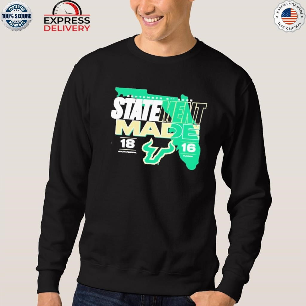 South Florida Bulls vs. Florida Gators 2025 Score Shirt