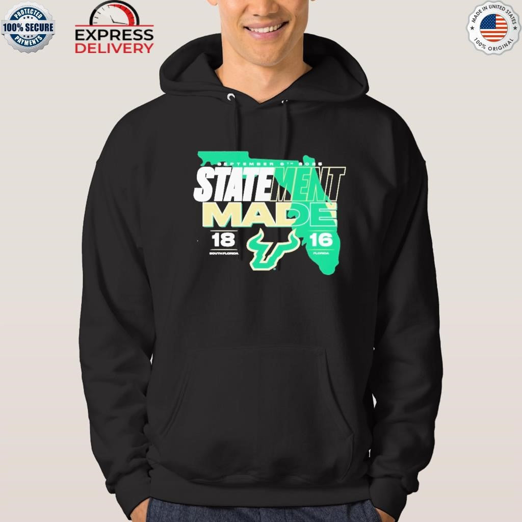 South Florida Bulls vs. Florida Gators 2025 Score Shirt