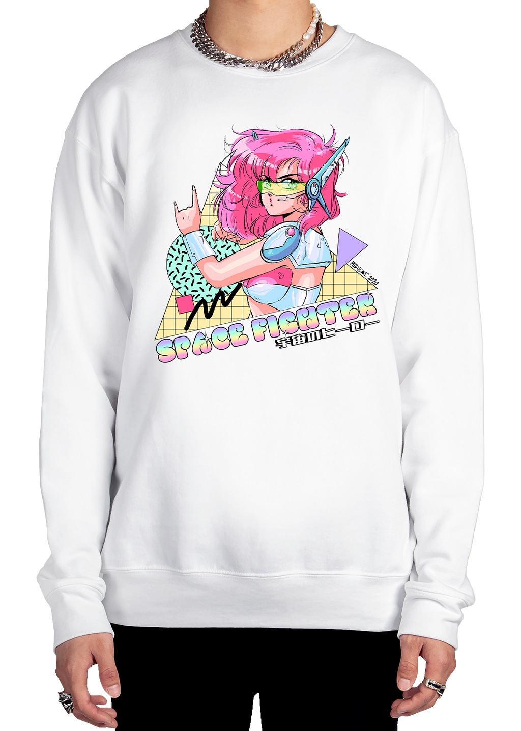 Space Fighter Sweatshirt