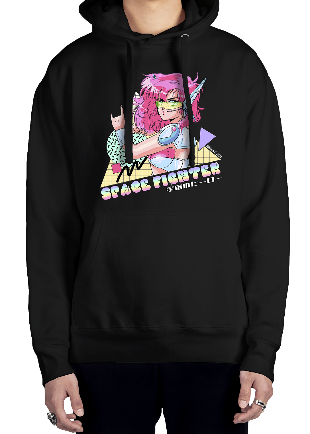 Space Fighter Hoodie