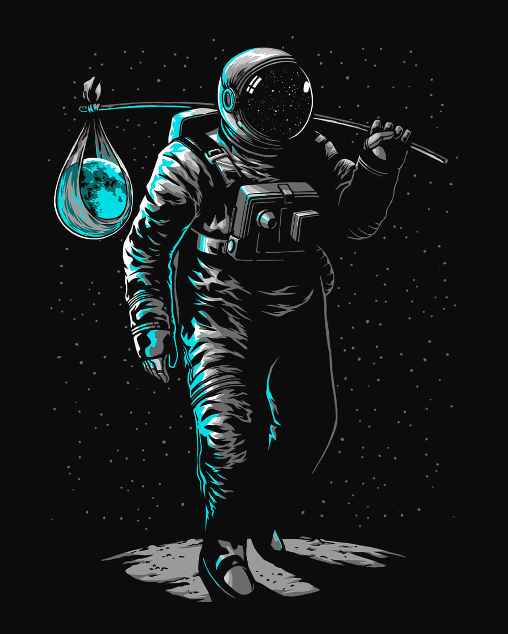 Space Nomad Tee