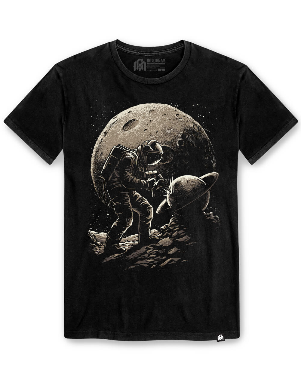 Space Sculpt Vintage Tee