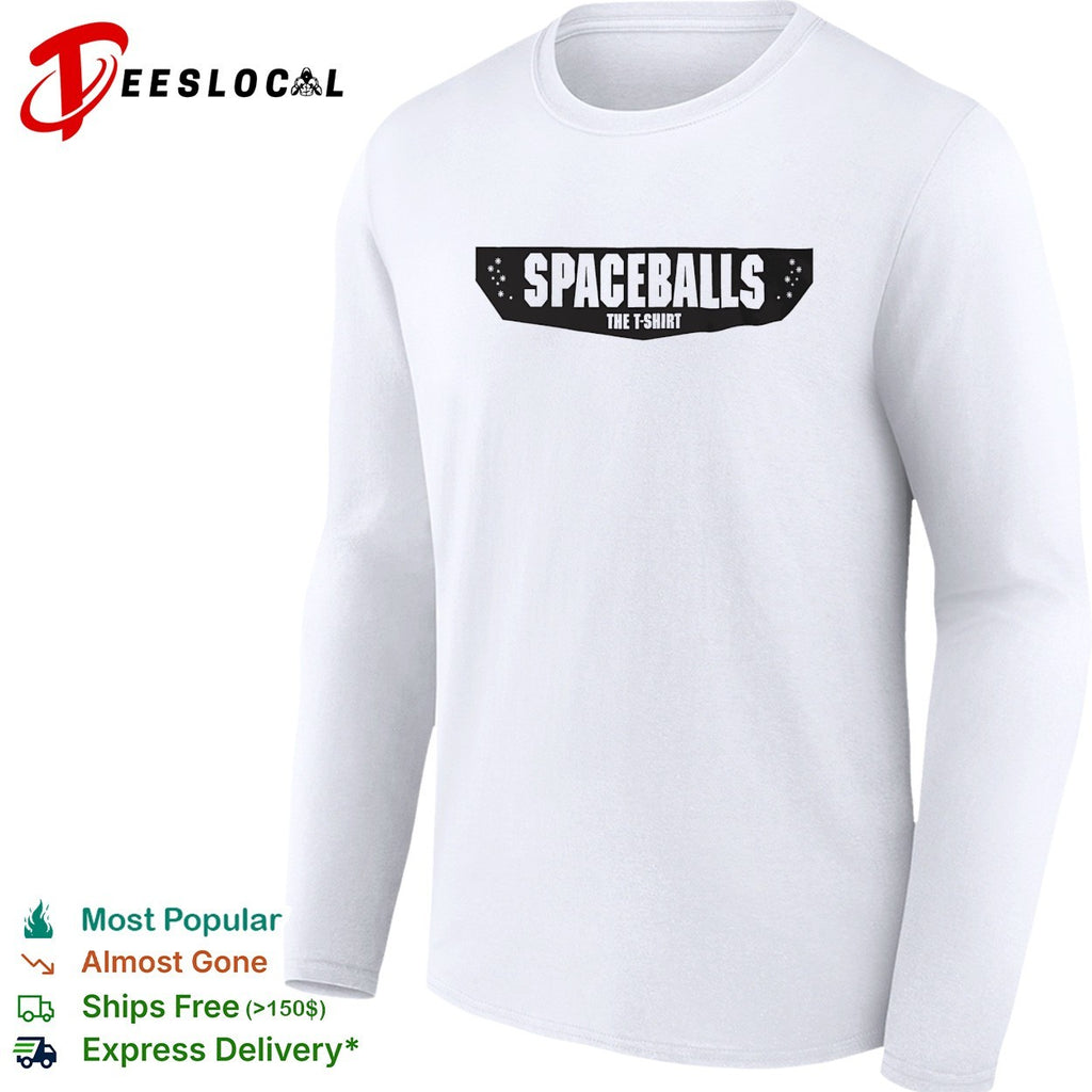 Spaceballs The T-shirt logo shirt