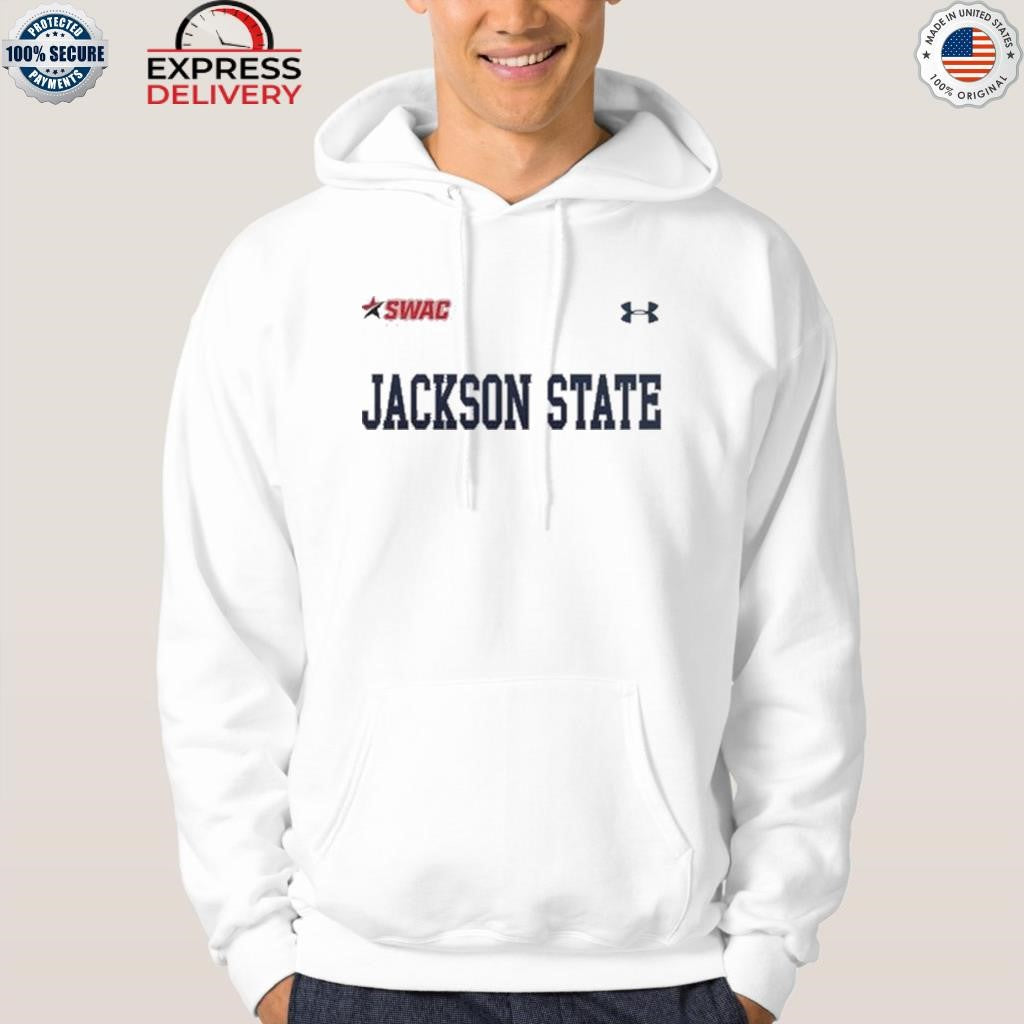 Special New Threads Uniform Jackson State Football Shirt
