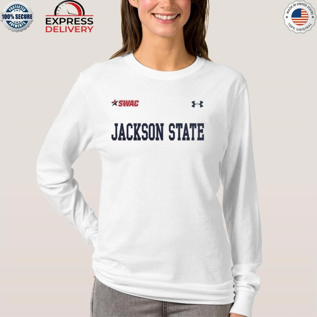 Special New Threads Uniform Jackson State Football Shirt