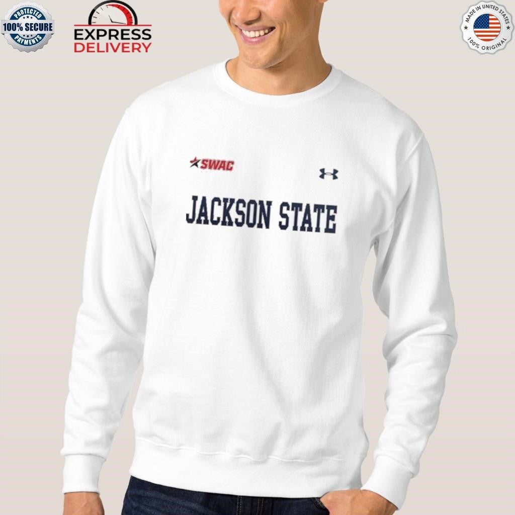 Special New Threads Uniform Jackson State Football Shirt