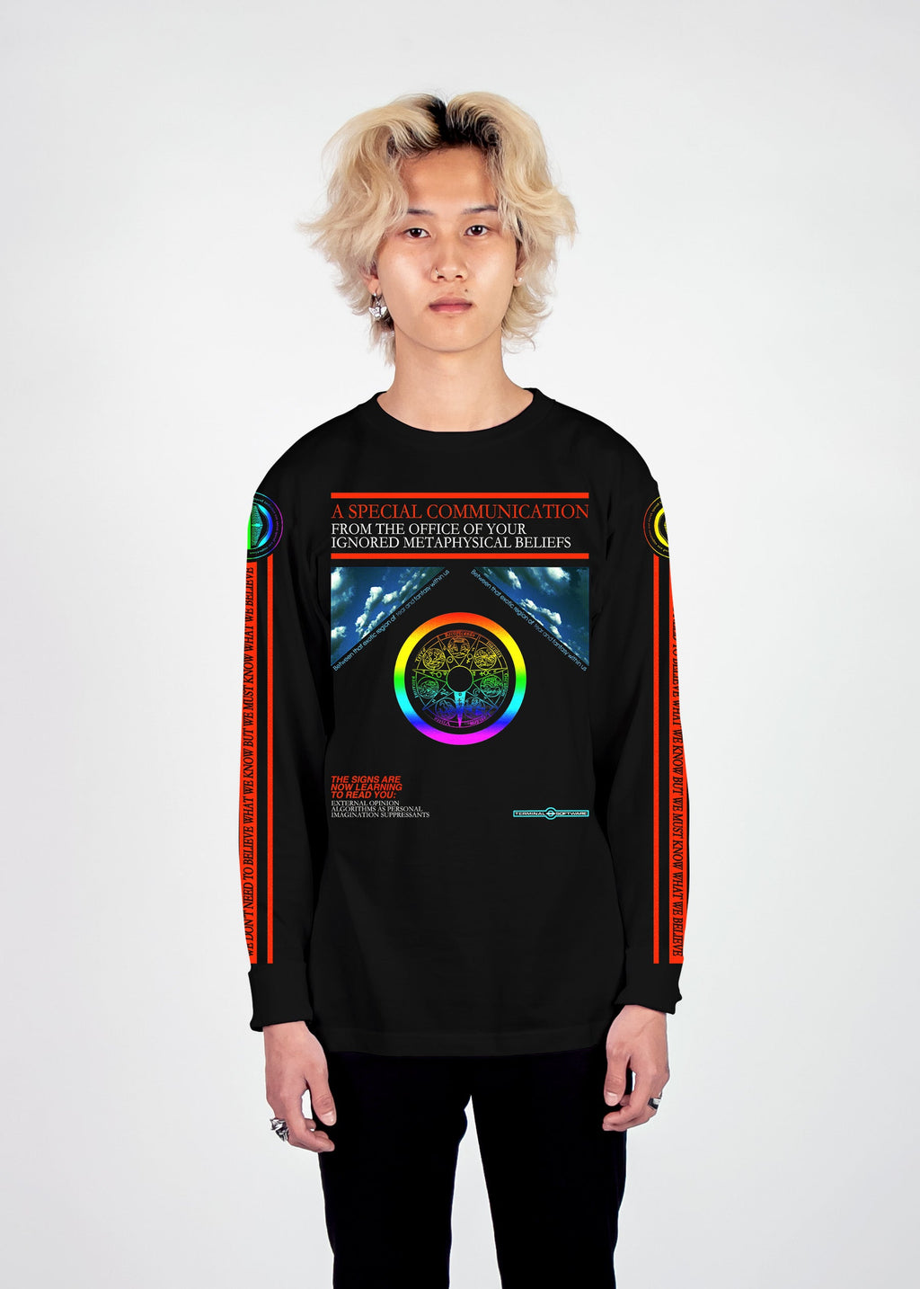 Special Communication Long Sleeve Tee