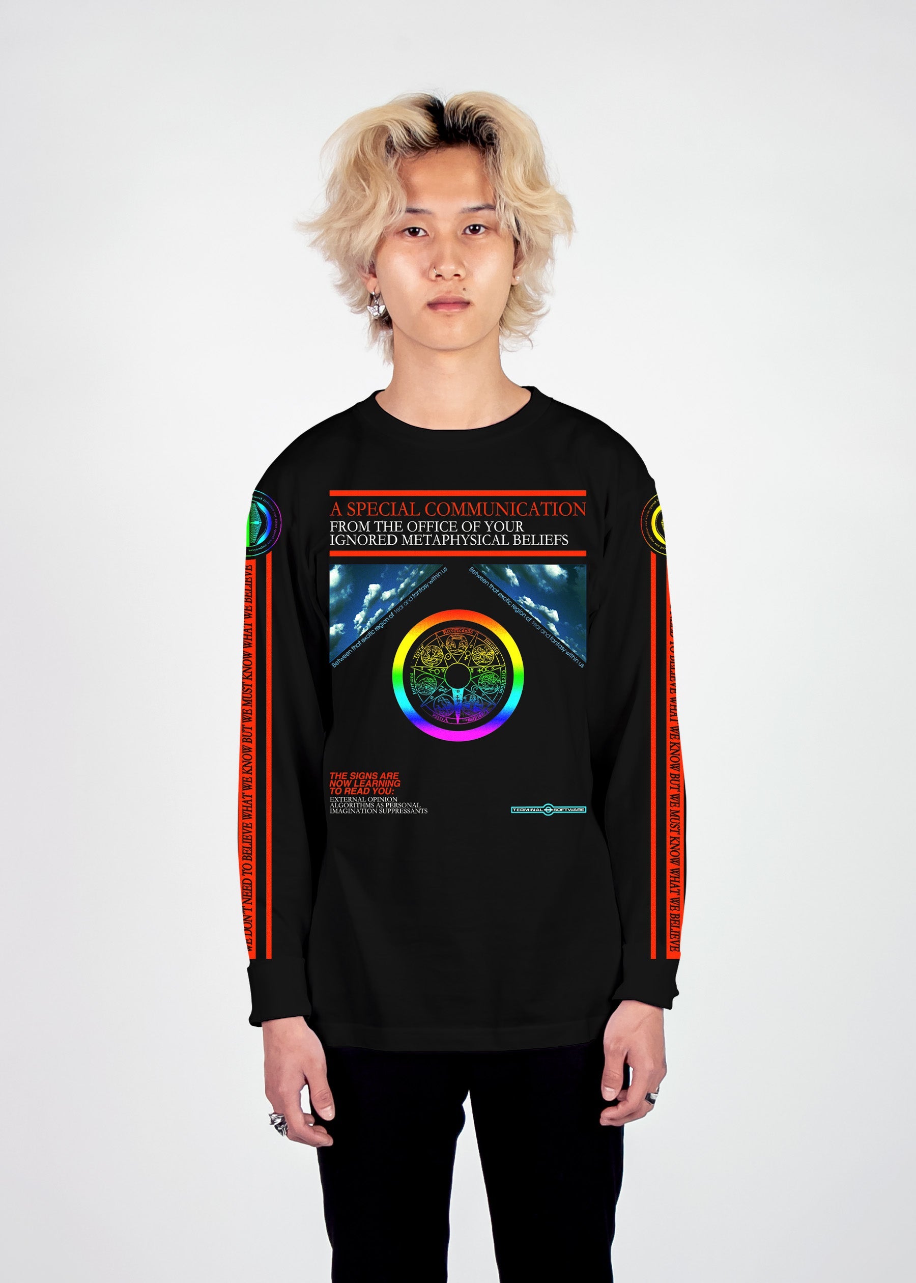 Special Communication Long Sleeve Tee