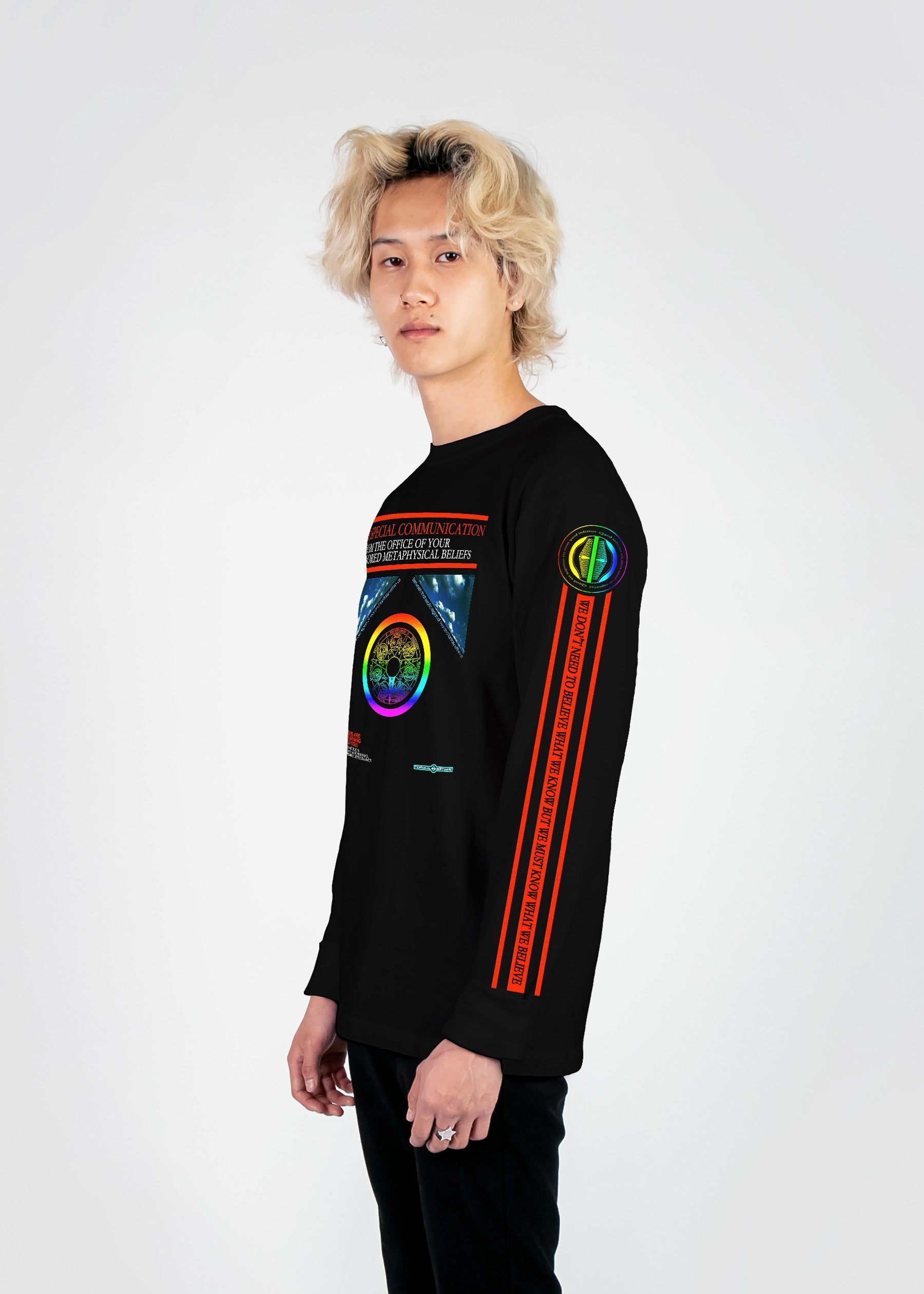 Special Communication Long Sleeve Tee