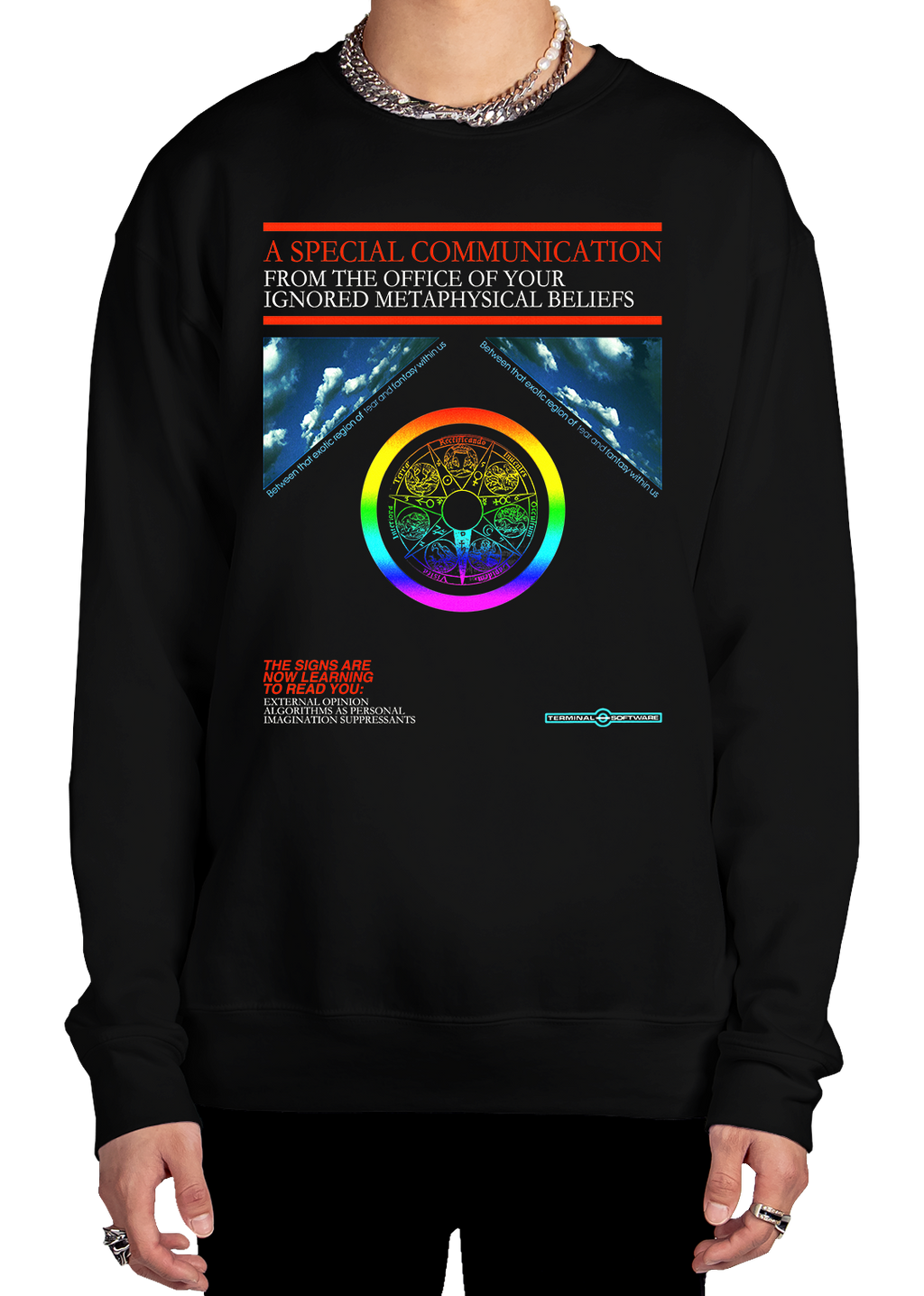 Special Communication Sweatshirt