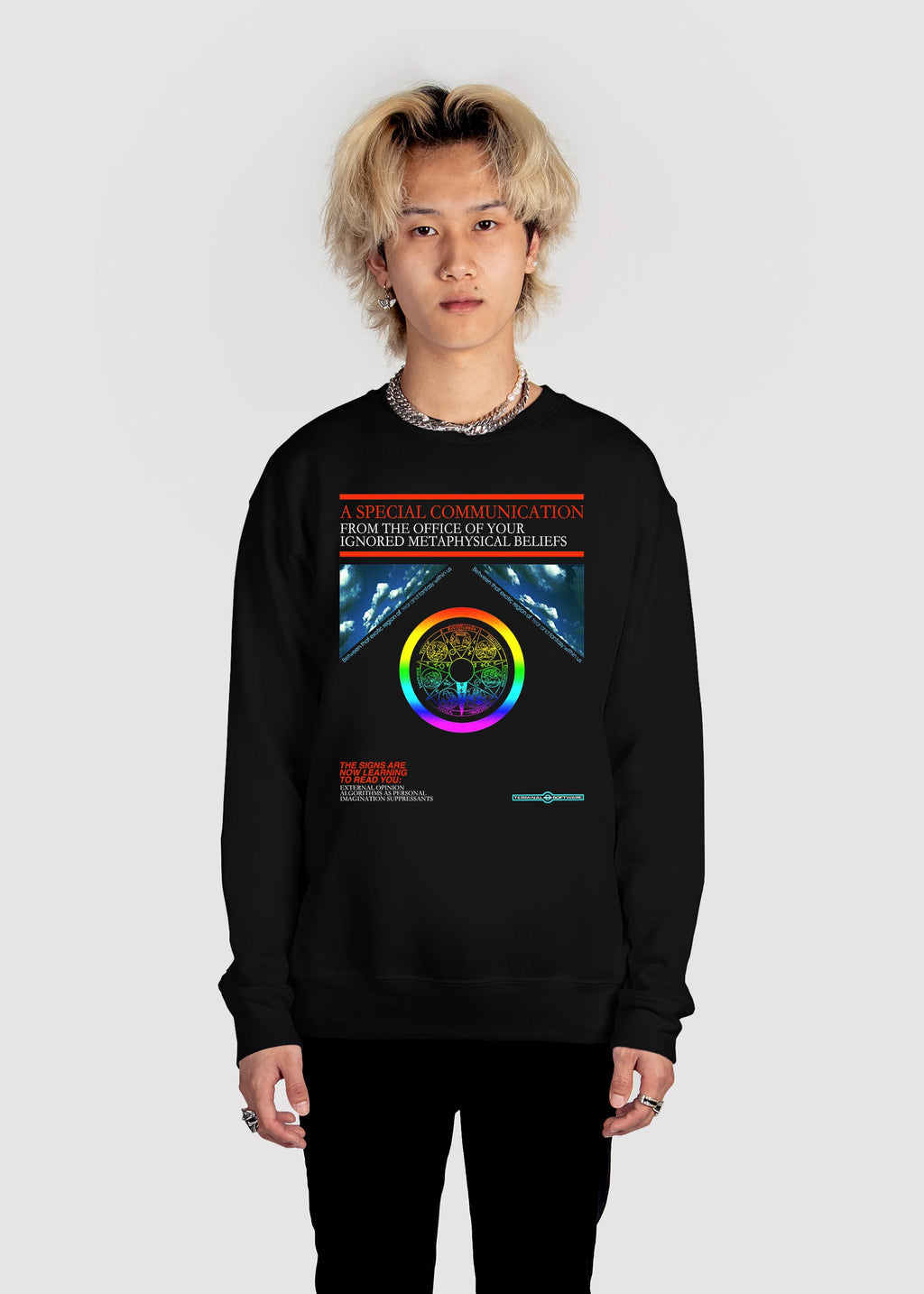 Special Communication Sweatshirt
