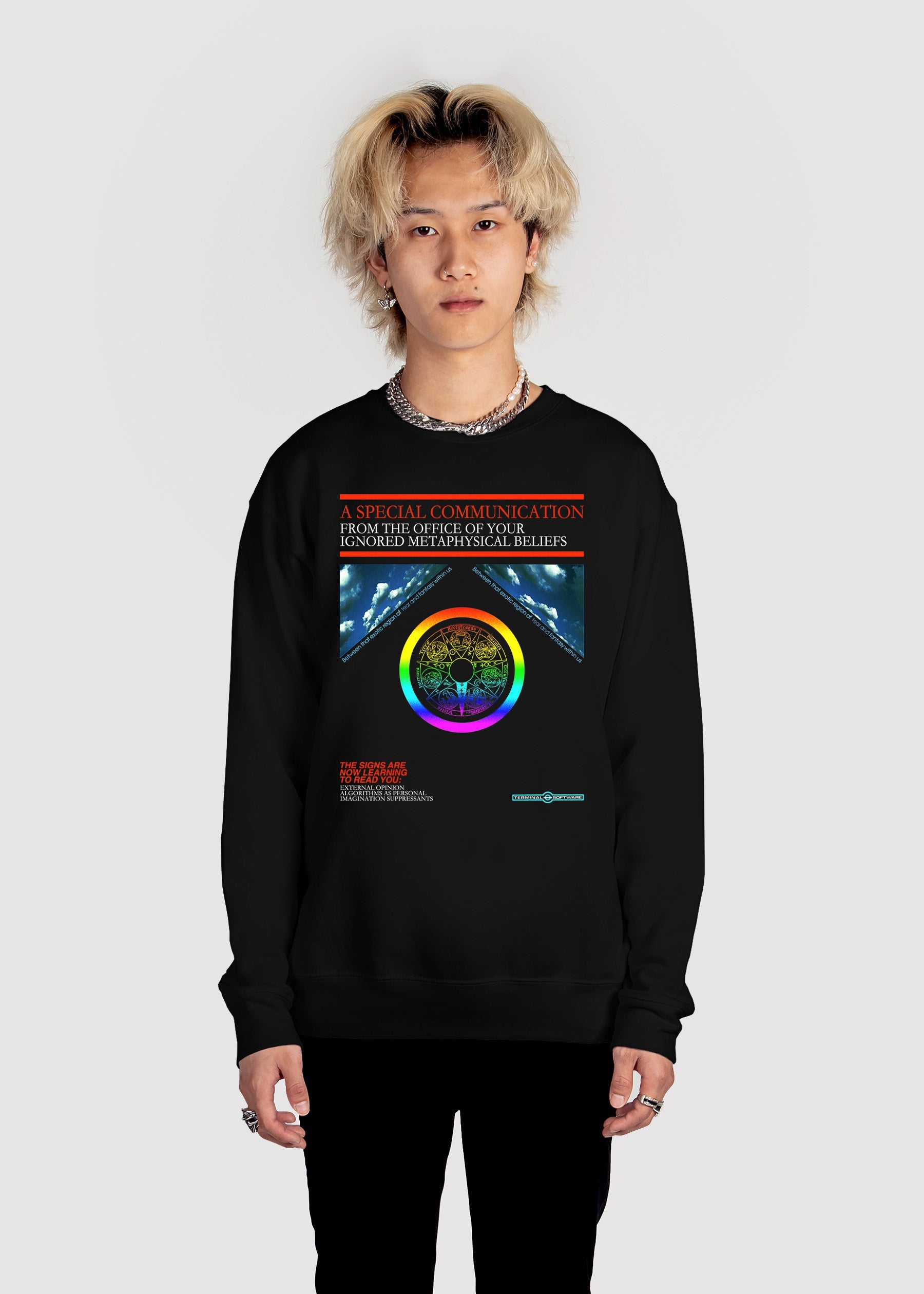 Special Communication Sweatshirt