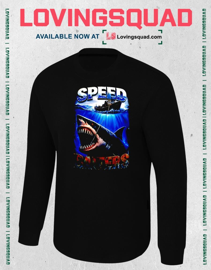 Speed Baiters Shark T-shirt