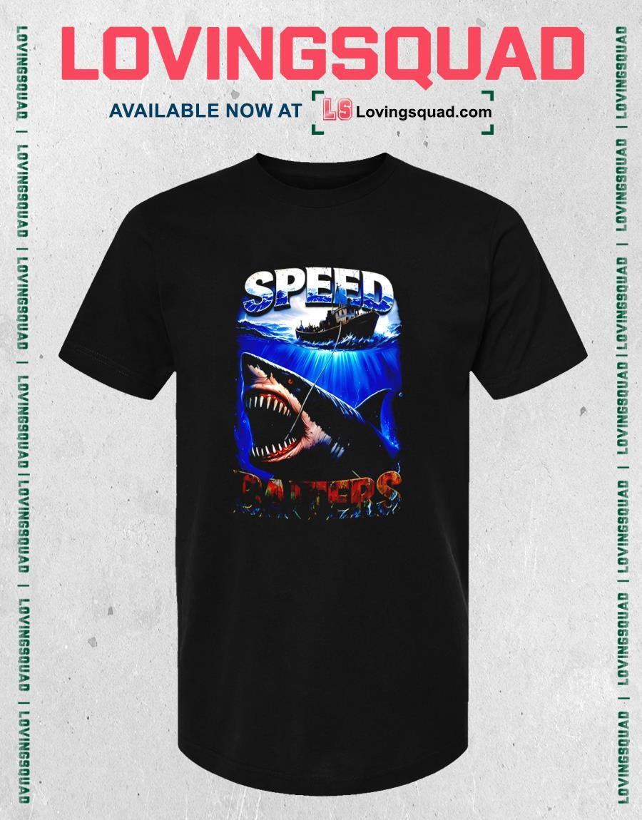 Speed Baiters Shark T-shirt