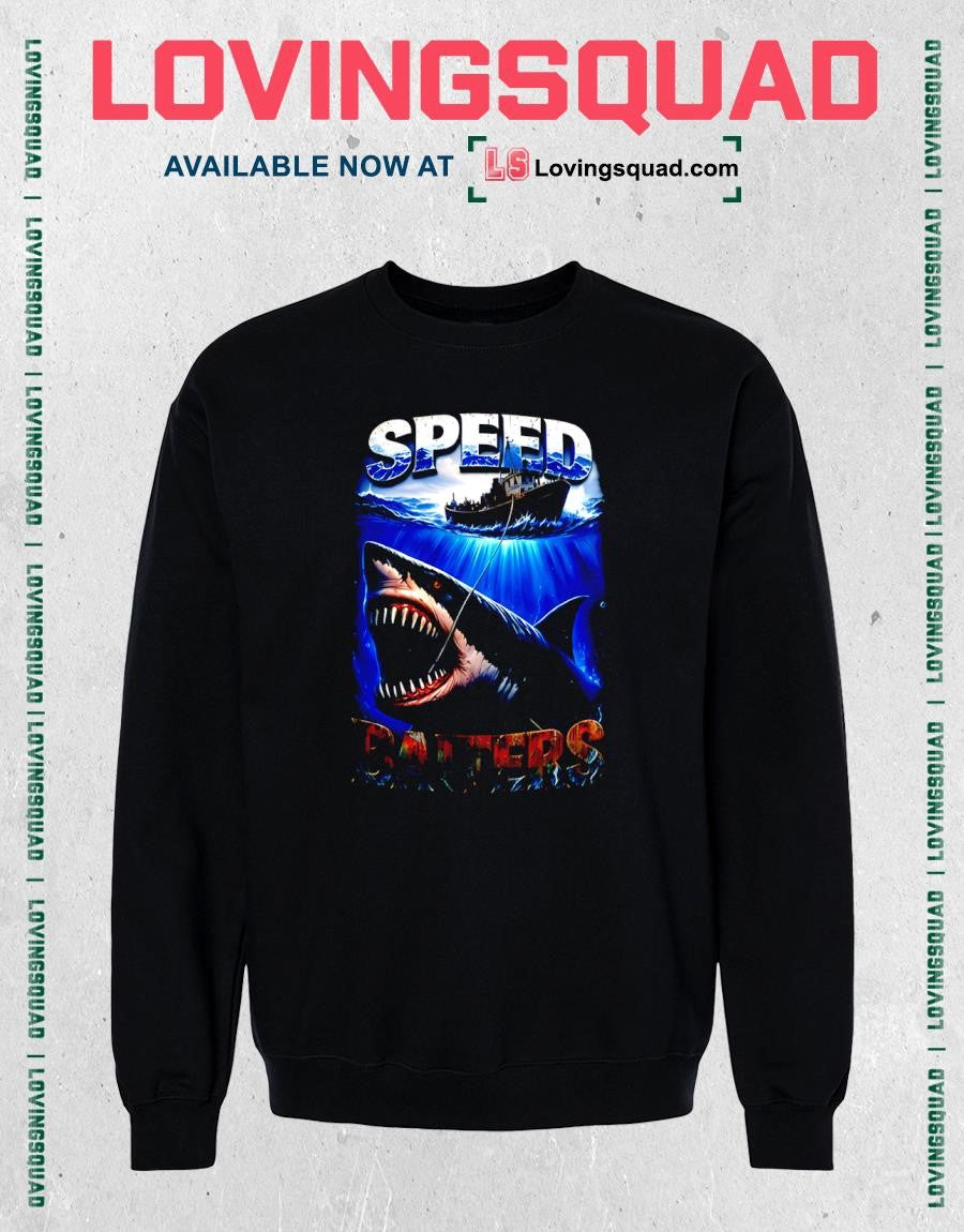 Speed Baiters Shark T-shirt