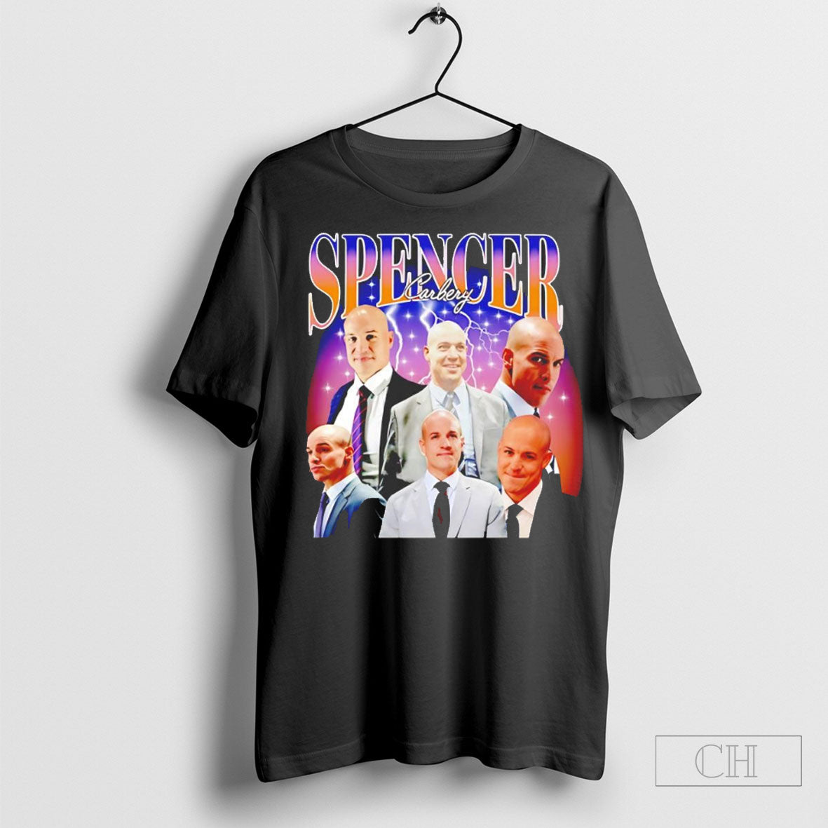 Spencer Carbery Washington Capitals Coach Graphic T-Shirts, Hoodie, Sweatshirt | InkRitualCo.com