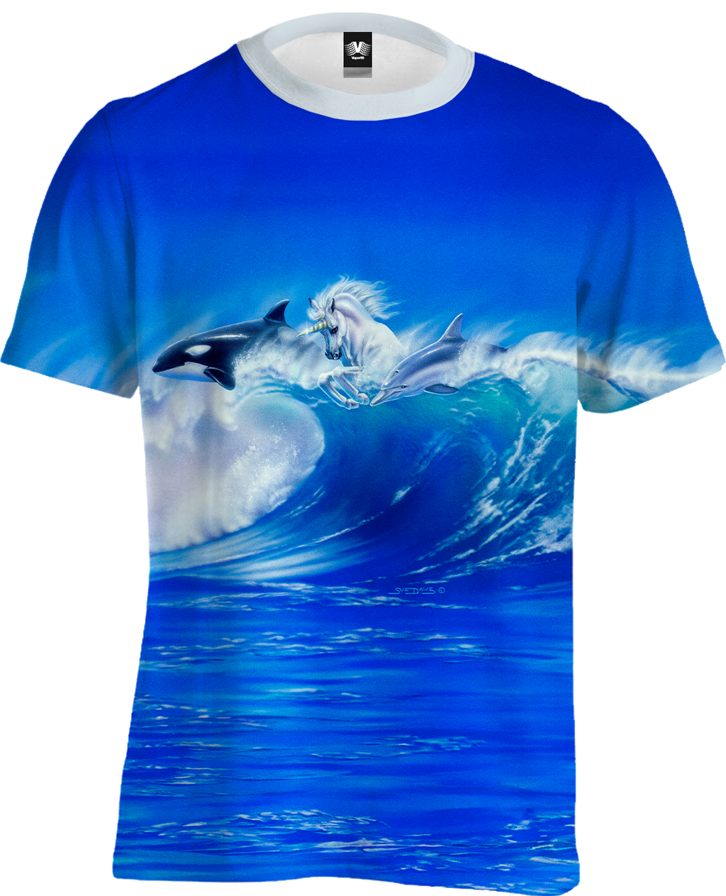 Spindrift Tee