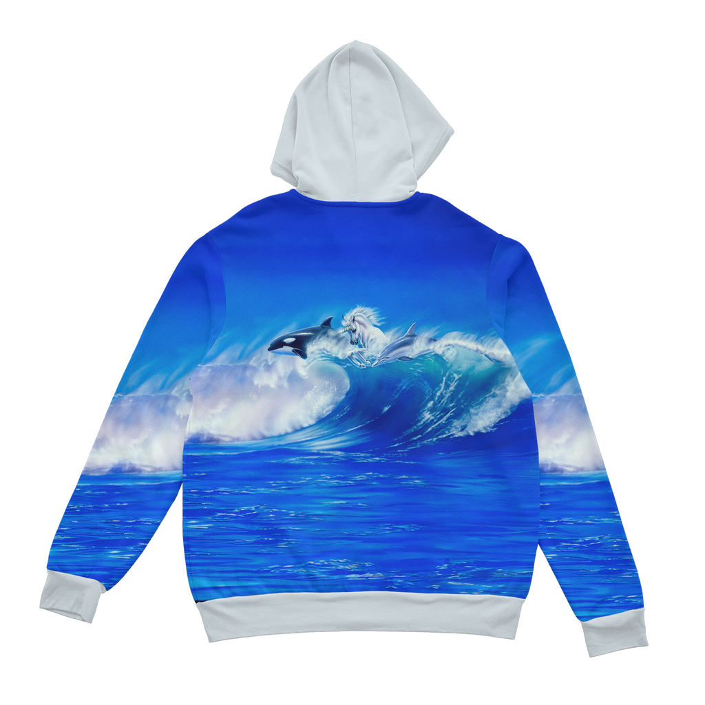 Spindrift Zip Up Hoodie