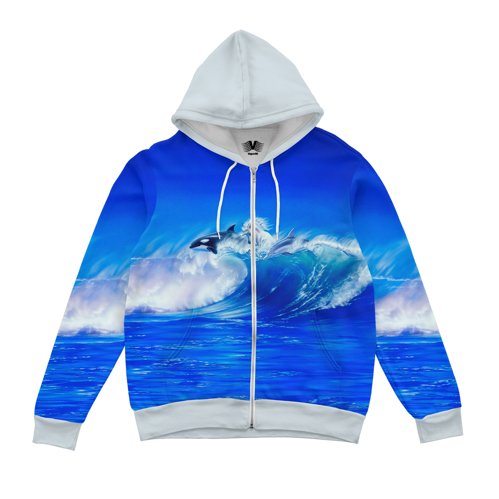 Spindrift Zip Up Hoodie