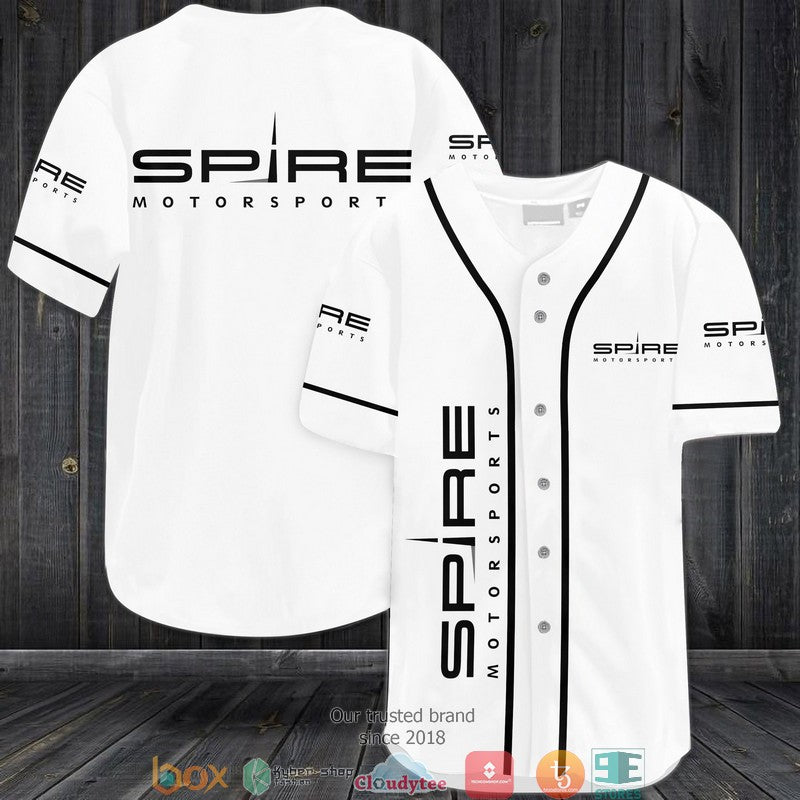 BEST Spire motorsport Car Team Baseball Jersey