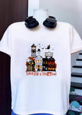 Spooky in a Small Town 65340 Marshall Halloween T-Shirt