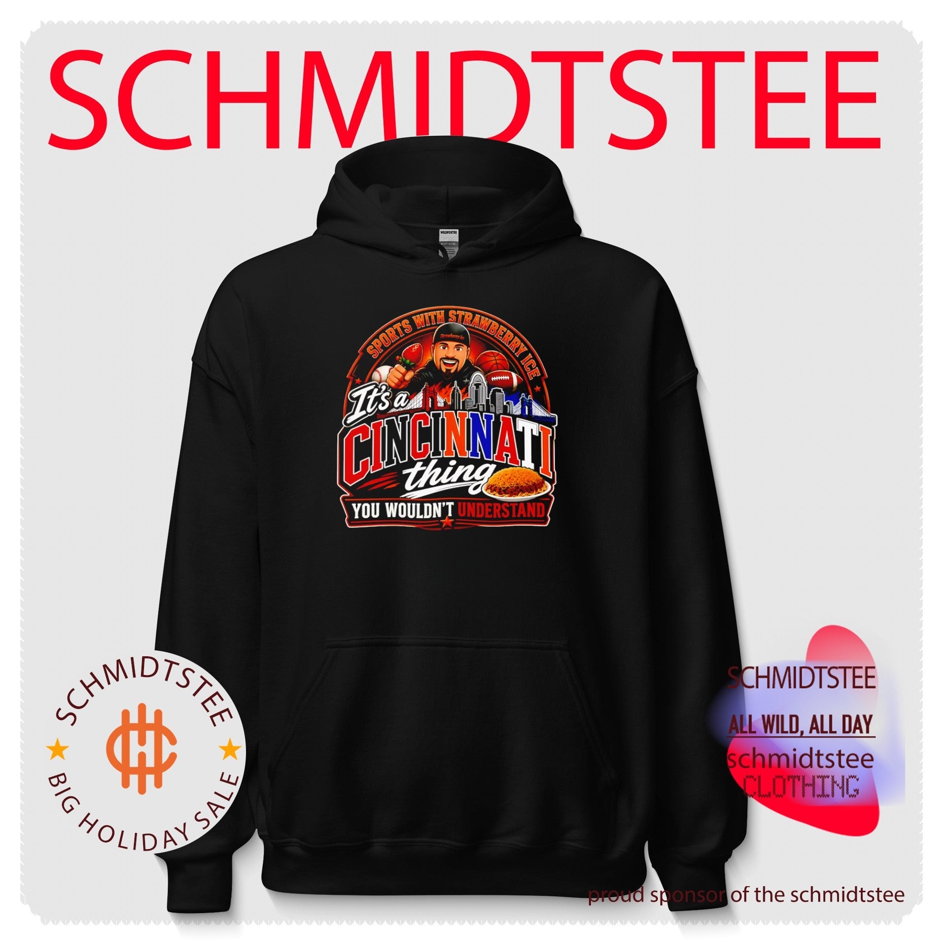 Sports with Strawberry Ice It’s a Cincinnati Thing You Wouldn’t Understand shirt