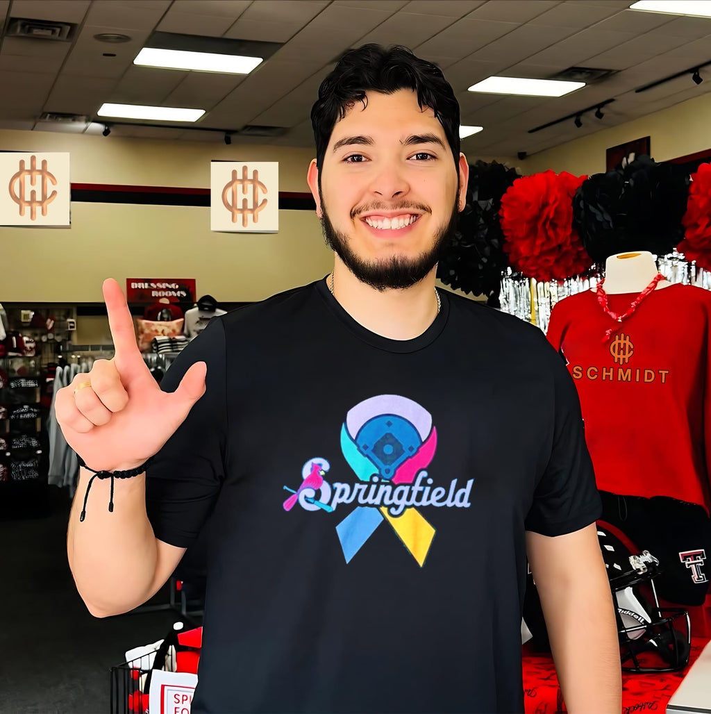 Springfield Cards Against Cancer Shirt