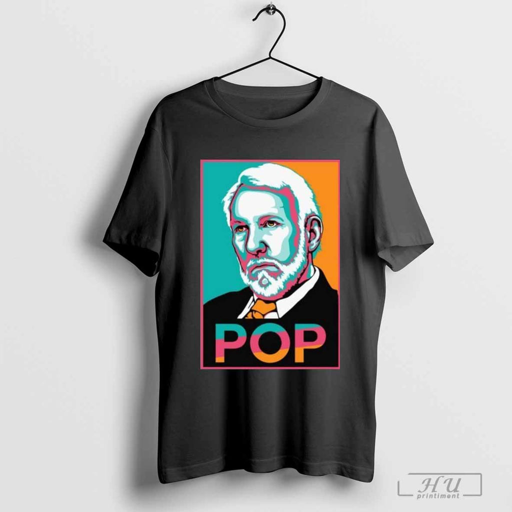 Spurs Gregg Popovich Pop T-Shirts, Hoodie, Sweatshirt | InkRitualCo.com