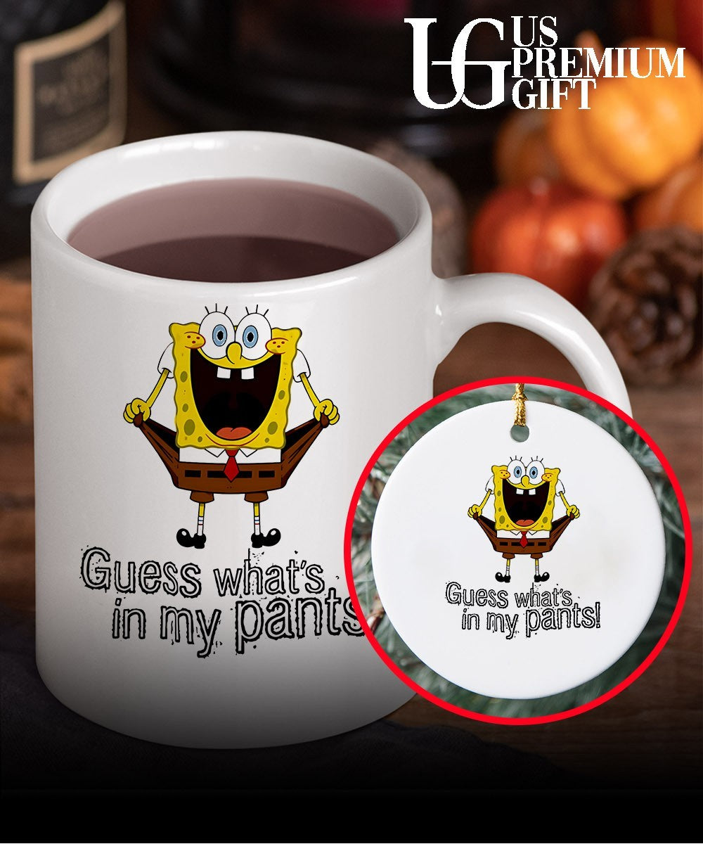 SquarePants guess what’s in my pants cartoon shirt