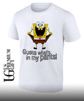 SquarePants guess what’s in my pants cartoon shirt