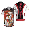 St Louis Cardinals 1980 Legend Players Oil Paint Hawaiian Shirt, St Louis Cardinals Hawaiian Shirt