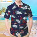 St Louis Cardinals Fans Tropical Hawaiian Shirt, Cardinals Hawaiian Shirt