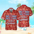 St Louis Cardinals MLB Team 3D Hawaiian Shirt, Cardinals Hawaiian Shirt