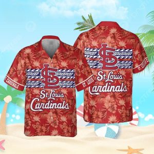 St Louis Cardinals MLB Team 3D Hawaiian Shirt, Cardinals Hawaiian Shirt