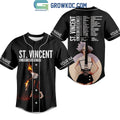 St. Vincent All Born Screaming Tour Personalized Baseball Jersey