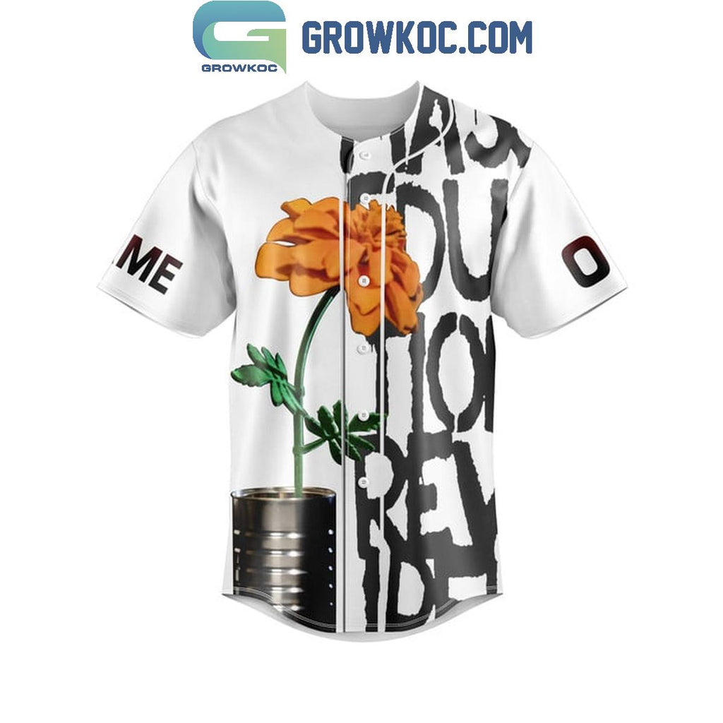 St. Vincent Strange Mercy Personalized Baseball Jersey