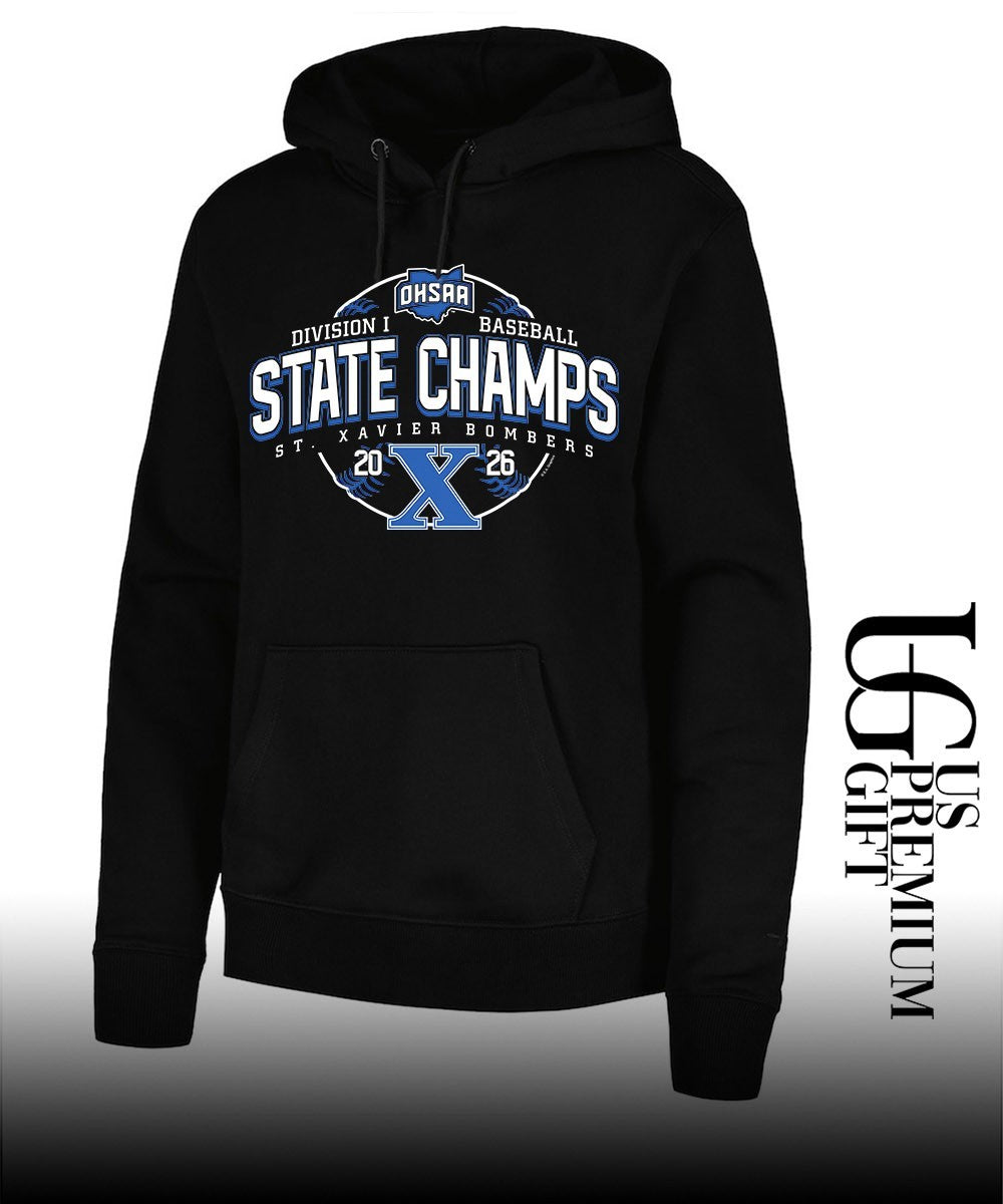 St. Xavier Bombers 2026 OHSAA Baseball Division 1 State Champions shirt
