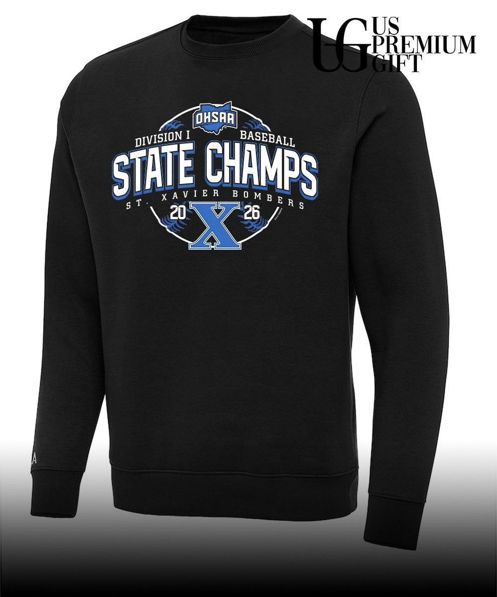 St. Xavier Bombers 2026 OHSAA Baseball Division 1 State Champions shirt