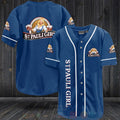 FASHION St Pauli Girl Baseball Jerseys Botton Shirt