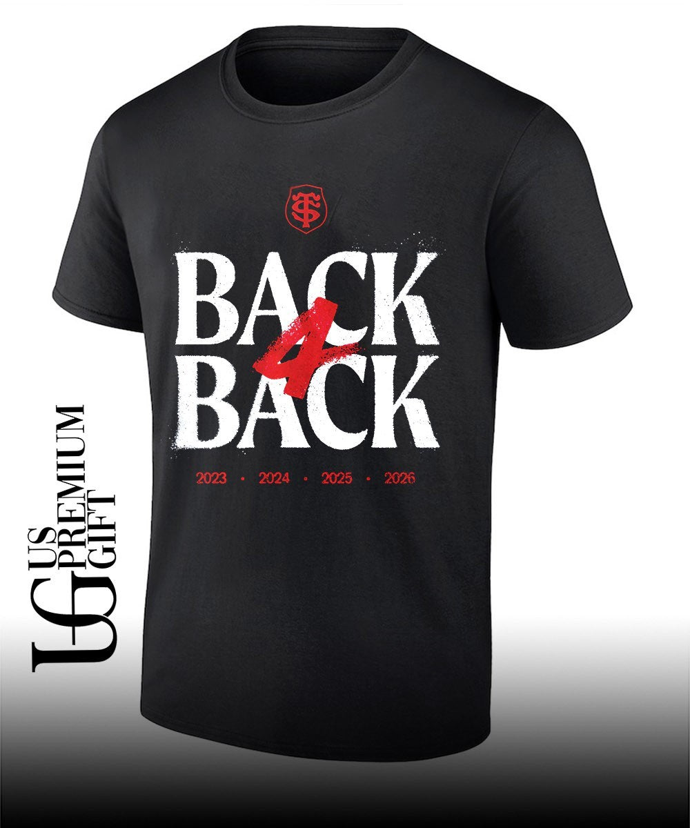 Stade Toulousain Back 4 Back 2026 shirt