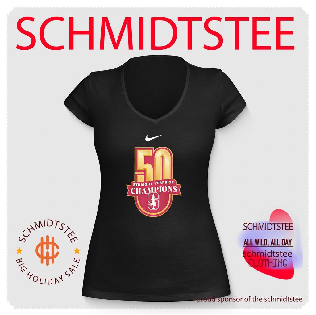 Stanford Cardinal 50 Straight Years of Champions shirt