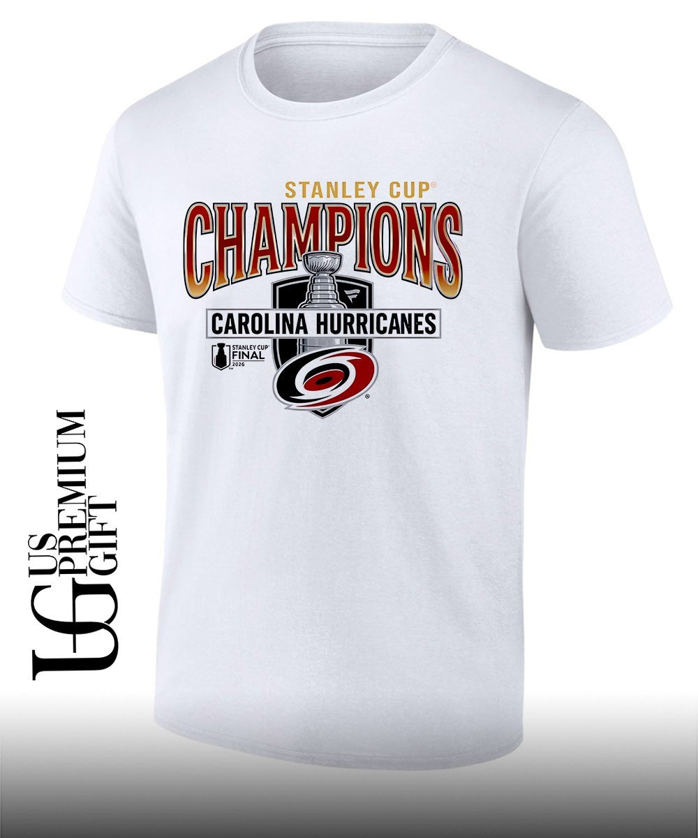 Stanley Cup Carolina Hurricanes Hockey Champions 2026 shirt