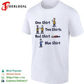 Star red shirt blue shirt meme shirt