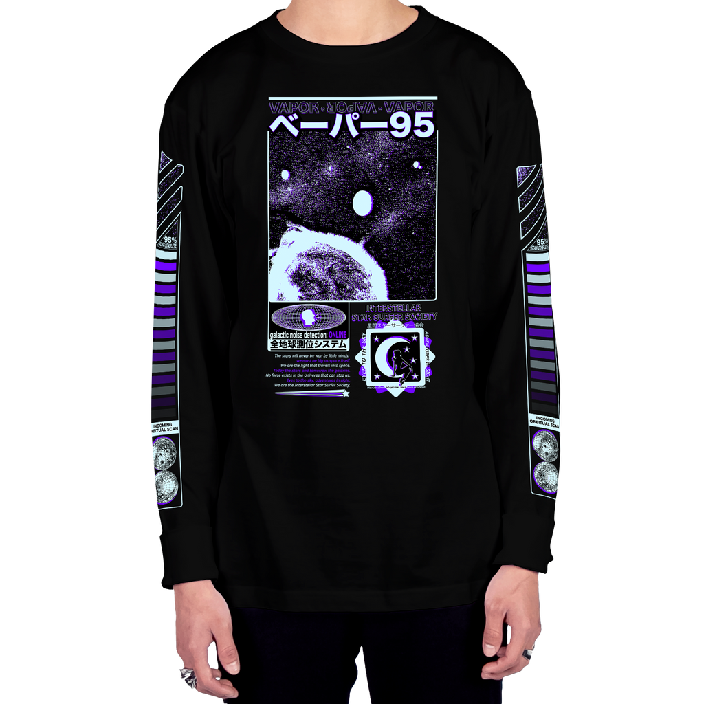 Star Surfer Long Sleeve Tee